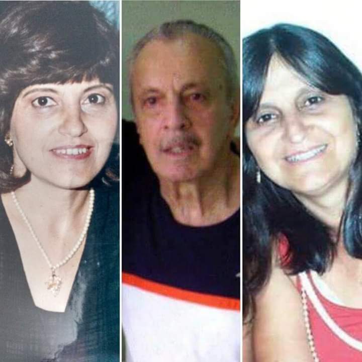 pai e irmãs